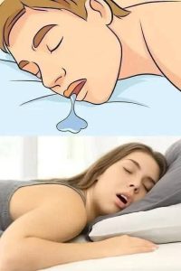 🤕If you drool while sleeping, it is a sign that your brain…see mor